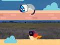 খেলা Squid Bird Jump 2D