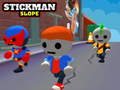 খেলা Stickman Slope