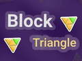 খেলা Block Triangle