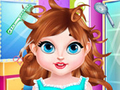 খেলা Baby Taylor Hair Salon Fun