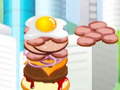 খেলা Burger Super King Sim