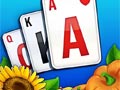 খেলা Solitaire Farm: Seasons