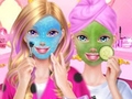 খেলা Best Friends Sleepover Party