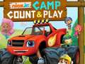 খেলা Nick Jr Camp Count & Play