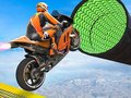 খেলা Motorcycle Stunts Drive