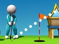 খেলা Squid Gamer Golf 3D