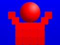 খেলা Bumpy Ball