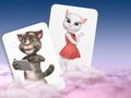 খেলা My Talking Tom Memory Card Match