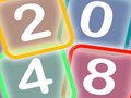খেলা Neon Game 2048