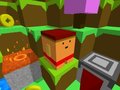 খেলা Blocky Rush Downhill
