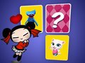 খেলা Pucca Memory Card Match