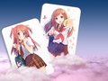 খেলা Anime Girl Card Match