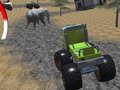 খেলা Monster Truck Turbo Racing