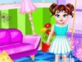 খেলা Baby Taylor Messy Home Cleaning