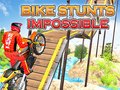 খেলা Bike Stunts Impossible