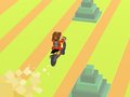 খেলা Blocky Bike Racing
