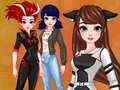 খেলা Dotted Girl New Era