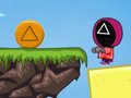 খেলা Squid Gamer Collect Candy 2D