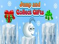 খেলা Jump and Collect Gifts