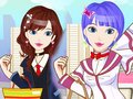 খেলা Schoolgirl Fashion