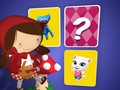 খেলা Little Red Riding Hood Memory Card Match