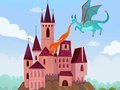 খেলা Little Baby Dragons Memory