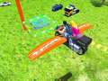 খেলা Flying Motorbike Real Simulator