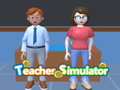 খেলা Teacher Simulator