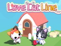 খেলা Love Cat Line