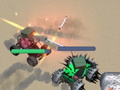 খেলা Battle Cars: Monster Hunter