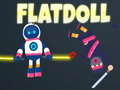 খেলা Flatdoll