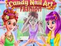 খেলা Candy Nail Art Fashion