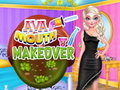 খেলা Ava Mouth Makeover