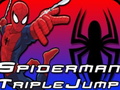 খেলা Spiderman Triple Jump