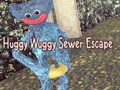 খেলা Huggy Wuggy Sewer Escape