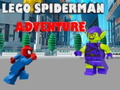 খেলা Lego Spiderman Adventure