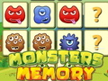 খেলা Monsters Memory
