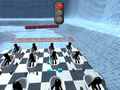 খেলা Stickman Bath Race