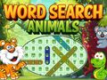 খেলা Word Search Animals
