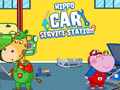 খেলা Hippo Car Service Station