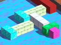 খেলা Minecraft Cube Puzzle