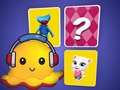 খেলা Octopus Memory Card Match