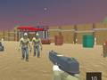 খেলা Zombie Arena