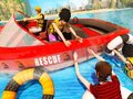 খেলা Beach Rescue Emergency Boat