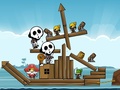 খেলা Siege Hero Pirate Pillage