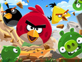 খেলা Angry Birds Mad Jumps