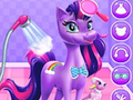 খেলা Magical Unicorn Grooming World