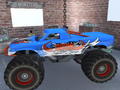 খেলা Monster truck 2022 Stunts