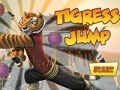 খেলা Kung Fu Panda: World Tigress Jump