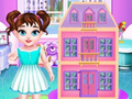 খেলা Baby Taylor Doll House Making